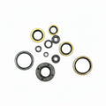 NRTeam Engine Oil Seal Kit for Kawasaki KX 250 95-03 Featuring Stylish Piston Seal Packing NBR Silicone Rubber Plastic Materials