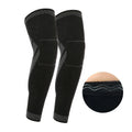 Knee Pads Long Compression Leg Sleeves Knee Support Braces for Basketball Volleyball Football