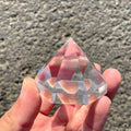 New Product Natural clear Quartz Crystal Point Crystal Diamond Rose Quartz Point Crystal Tower for Healing