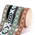 Manufacturers Direct Ribbon Handbags Bags Clothing Accessories Shoulder Belt Belt Float Jacquard Ribbon Polyester Webbing