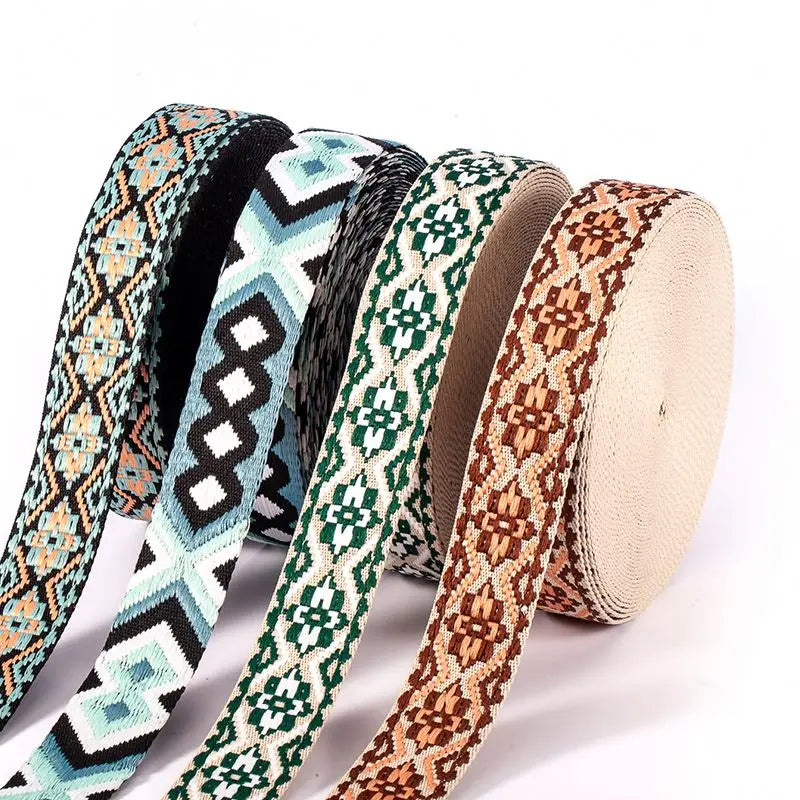 Manufacturers Direct Ribbon Handbags Bags Clothing Accessories Shoulder Belt Belt Float Jacquard Ribbon Polyester Webbing