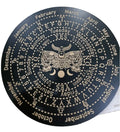 Wooden Divination Pendulum Board Dowsing Divination