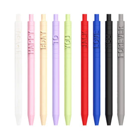 Can Spell Letters Color Neutral Gel Pen Create Your Own Personalized Pen DIY Letter Your Name Ballpoint Pen