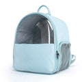 Cat Outing Backpack Stylish and High Visual Appeal Transparent Dual-Shoulder Cat Bag for Cat and Dog Outings Pet Carrier Bag