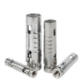M6 M8 M12 M16 Easy Fix Stainless Steel 304 4PCS Expansion Heavy Duty Expansion Shield Anchor