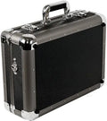 Aluminum Hard Case with Pick Pluch Foam Insert