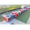 Ultimate Obstacle Course Inflatable Ninjas Warrior Obstacle Course for Adults