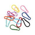 AA00719 Alloy Spring Snap Hook Gourd Carabiners Clip Small Keychain for Outdoor Camping Mini Lock Hooks