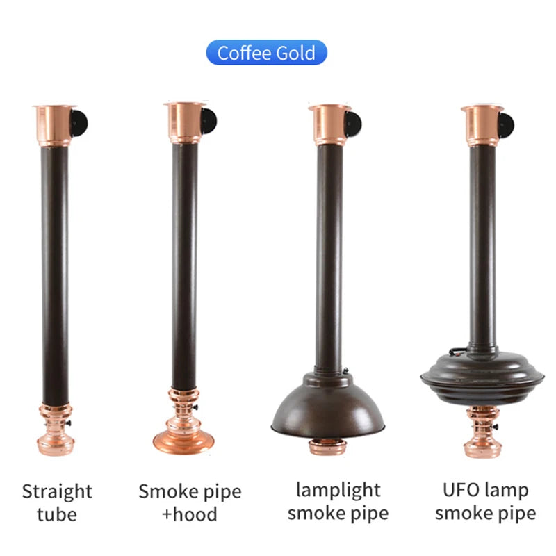 Best Restaurant Exhaust BBQ Extract Fan BBQ Grill Tool Set Barbecue Manufacturers Smoke Tube Exhaust Pipe