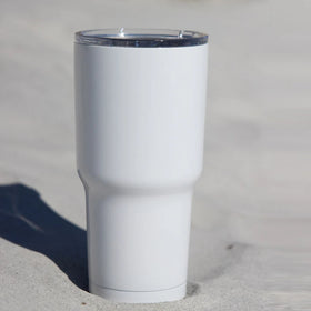 Sample Top Pop Coca Shell Casing Silver Slim Tapered Sublimation Tumblers With Straw