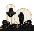Creative Necklace Pendant Earring Jewelry Rack Ring Bracelet Watch Display Stand Jewelry Counter Display Holder