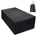 Factory Price 366cm 280cm 180cm Furniture Cover 100cm 45cm 210D Waterproof Oxford Sofa Chair Table BBQ Dustproof Cover