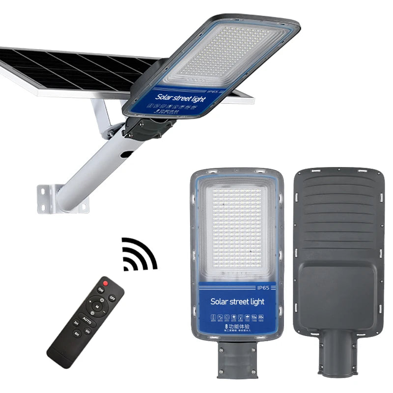 High Power Wholesale Ip65 Waterproof Outdoor Streetlight 200w 300w Integrated Led Solar Street Light