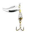 Metal Spoon Fishing Lure 6.8CM 7G Metal Spinner Bait Trolling Spoon Spinner Fishing Lure