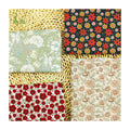 Medium Weight Organic Eco-Friendly Stain Resistant Poplin 100% Cotton Fabric for Women's & Girls' Dresses Shirts & Skirts