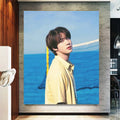 5D DIY Full Drill Diamond Painting Portrait Diamond Painting Kpop Idol Group Diamond Painting Kits Fans Gifts Home Decor