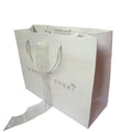 Square Bottom Making Machine Luxury Offset Printing Kraft Your Custom Shopping Paper Bag With Logo