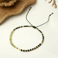 Boho Hot Sell Adjustable Woven Crystal Bracelet Handmade Braided Miyuki Beaded Bracelets For Women