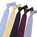 Factory Custom Wholesale Yarn Dyed Woven Jacquard Fabric Solid Color Breathable Eco-Friendly Wedding Daily Formal Casual