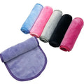 Washable Makeup Remover Cloth Towel Custom logo Microfiber Reusable Facial Cleansing Towel