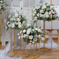 Yu40 Artificial Flower Ball Wedding Centerpieces