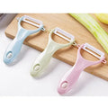 Ceramic Eco-Friendly LFGB Certified Multi-Functional Fruit Peeler Melon Planer Household Fruit Scraper Kitchen Gadget