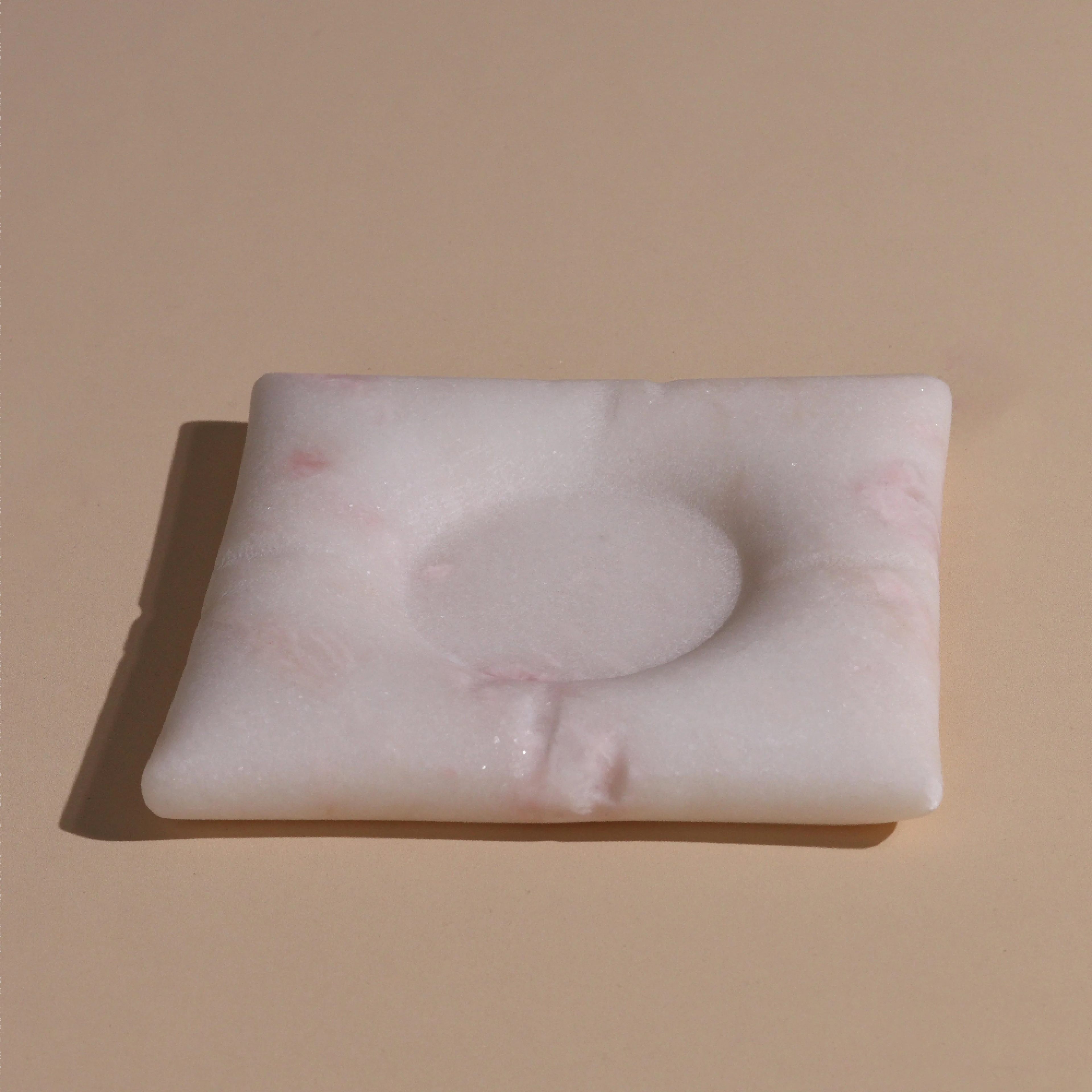 YUSHI Customizable Natural Stone Craft Designer Special Edition Onyx Tray for Hotel Home Decoration