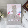Laser Cut Mr Mrs Glitter Wedding Invitation Card Customization and Birthday Invitation Cards Save the Date MegaBDM