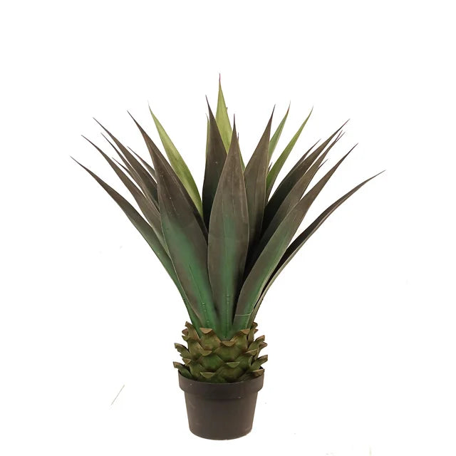 90CM High Simulation Indoor Decoration Artificial Bonsai Plants Tree Simulated Plastic Sisal With Vinyl Basin for Home Decor