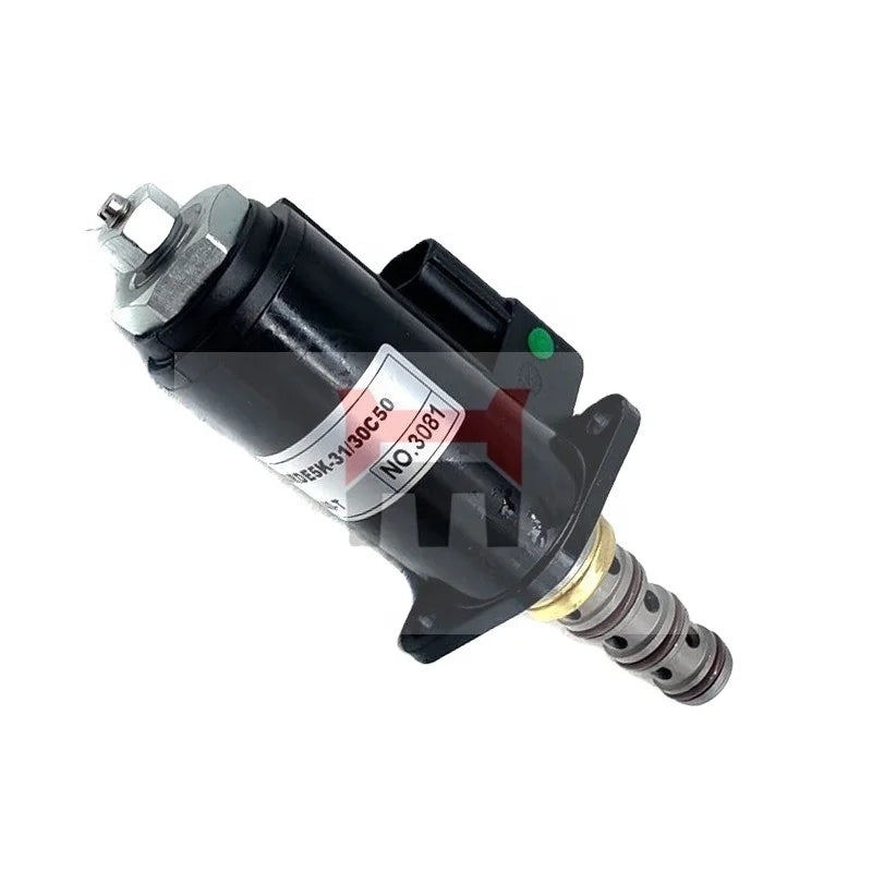 SY215LC-8 Excavator Solenoid Valve Hydraulic Pump KDRDE5K-31 30C50-140