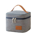 2021 High Demand Products Cooler Insulated Silver Lunch Box Bag for Kids