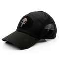Breathable Mesh Tactical Cap Men's Hook & Loop Badge Patch Camo Hat for Outdoor Hunting & Baseball Lightweight & Durable