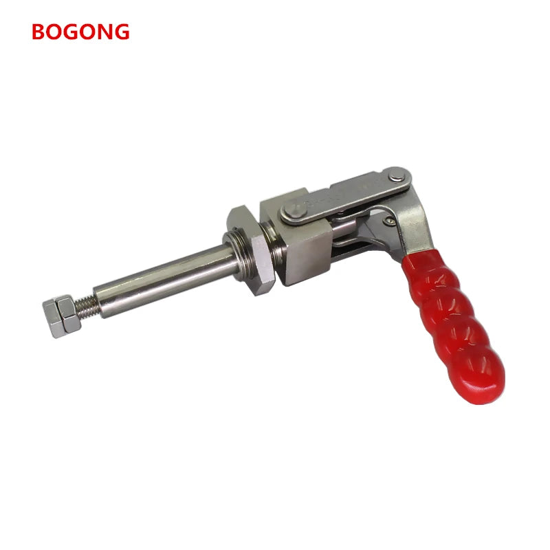 BO GONG GH- 36224-MSS Hand Tool Push Pull Toggle Clamp 318kg Holding Capacity MC02-3S Push Pull Toggle Clamp 36224