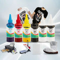 Universal 100ml Red Blue Dtf Ink for Epson DX5 4720 I3200  L1800 Inkjet Printer