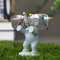 Resin Crafts Creative Decoration Panda Glasses Holder Sunglasses Frame Racks Animal Storage Holder Cartoon Animal Glasses Holder