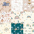Waterproof Digital Print Tpu Fabric Surface 170Gsm Reusable Washable Pul Waterproof Fabric Printing for Wet Bags