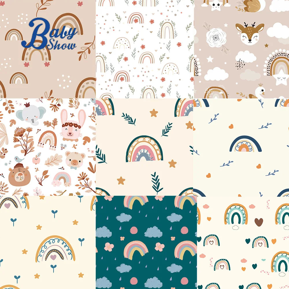 Waterproof Digital Print Tpu Fabric Surface 170Gsm Reusable Washable Pul Waterproof Fabric Printing for Wet Bags