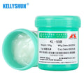 Tin Soldering Flux for Electronic Components and PCB Rosin Welding Paste for Mobile Phone Maintenance Brass Material