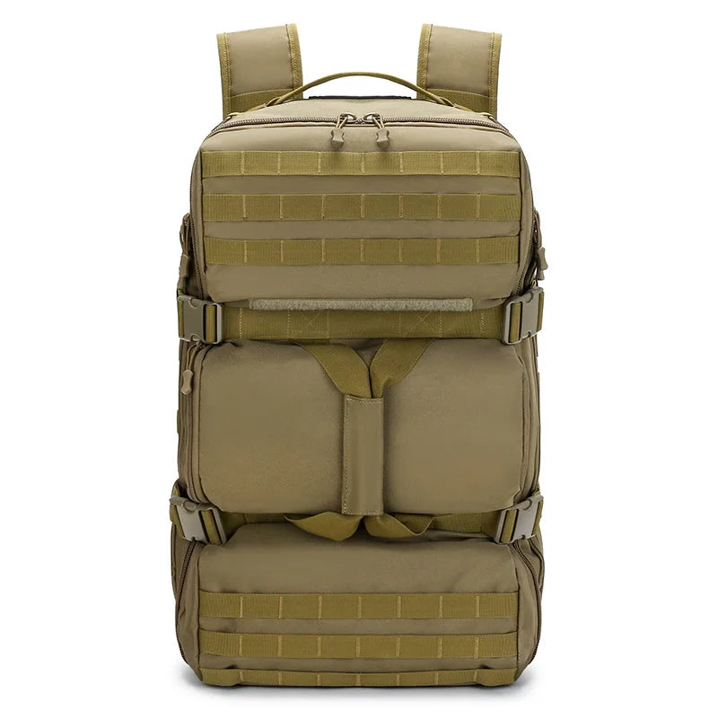 Custom Waterproof Tactical Backpack for Travel Climbing Hiking and Hunting Large Casual Sports Rucksack Mochila Tactical