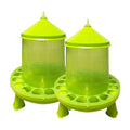 Farm Manual 4KG 8KG Chicken Feeder with Legs Poultry Equipment