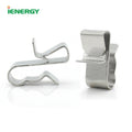 SUS304 PV Wire Clips Solar Cable Clips Holder Solar Wire Clamp Module Clips Solar Mounting Component