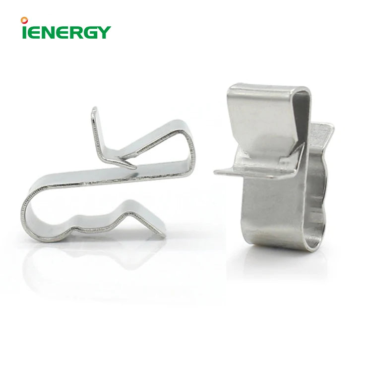 SUS304 PV Wire Clips Solar Cable Clips Holder Solar Wire Clamp Module Clips Solar Mounting Component