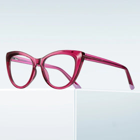 TR90 Eyeglasses Frame Women Optical Glasses Custom Logo Designer Eyewear Optical Frame