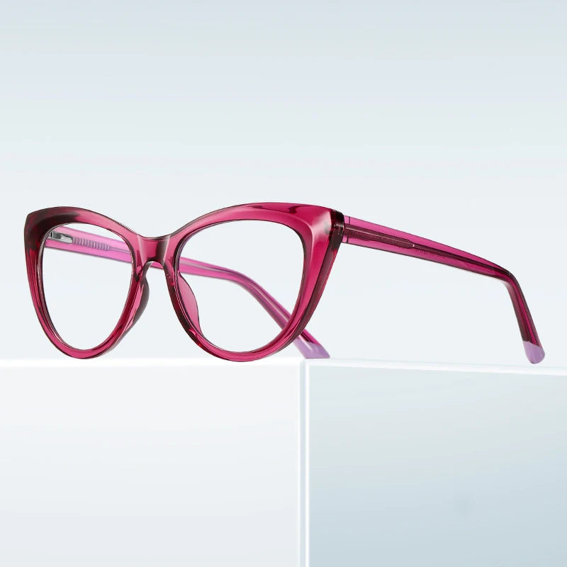 TR90 Eyeglasses Frame Women Optical Glasses Custom Logo Designer Eyewear Optical Frame