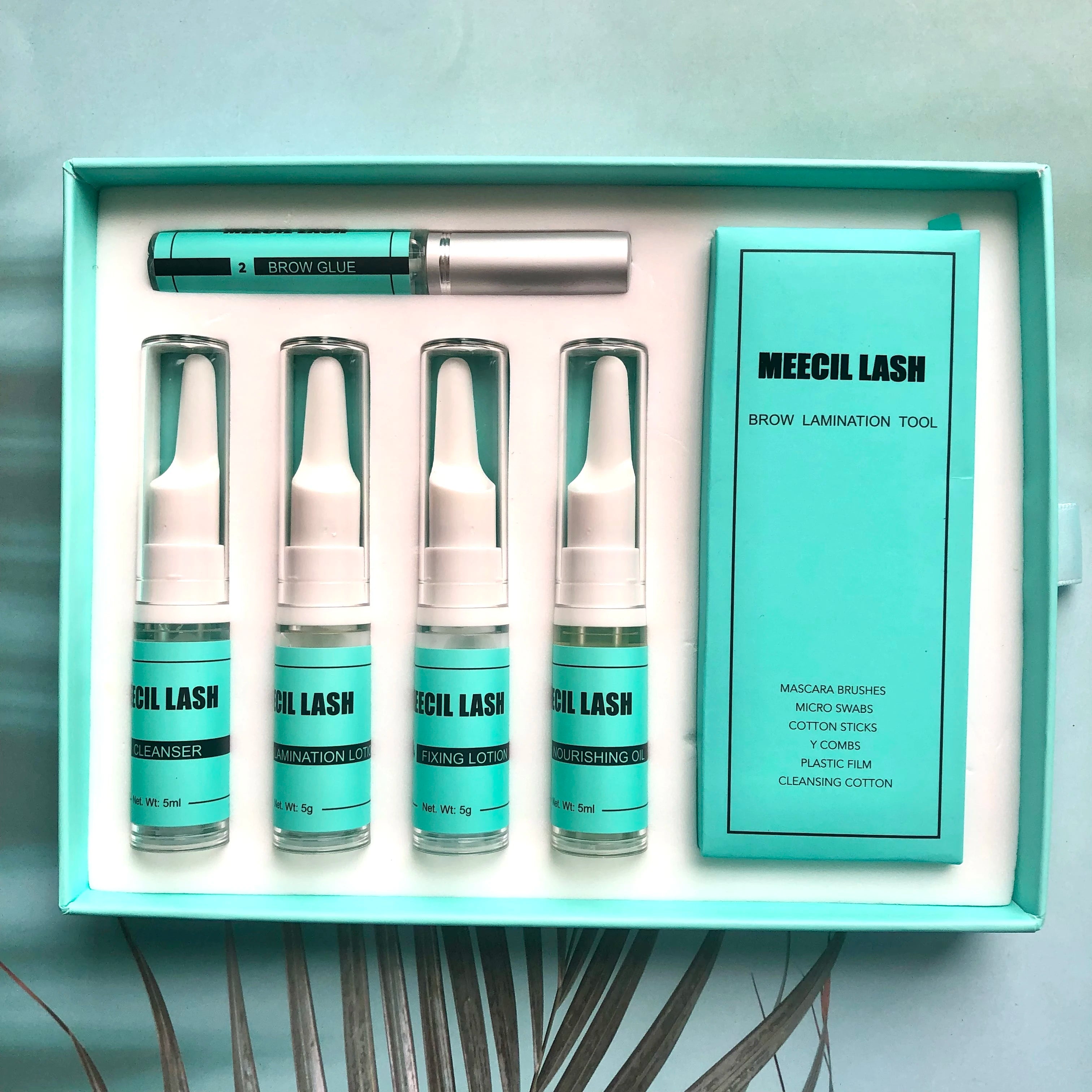 Brow Lift Lamination Kit Wholesale Private Label Best Seller Lash Lift Perm Set