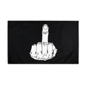 Wholesale 3x5Fts Polyester EN-71 AZO FREE up Yours Middle Finger Flag