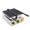 Hot Sale Snack Equipment Korean Egg Bread Machine Commercial Electric Waffle Maker Nonstick Plate Smile Egg Shape Waffle