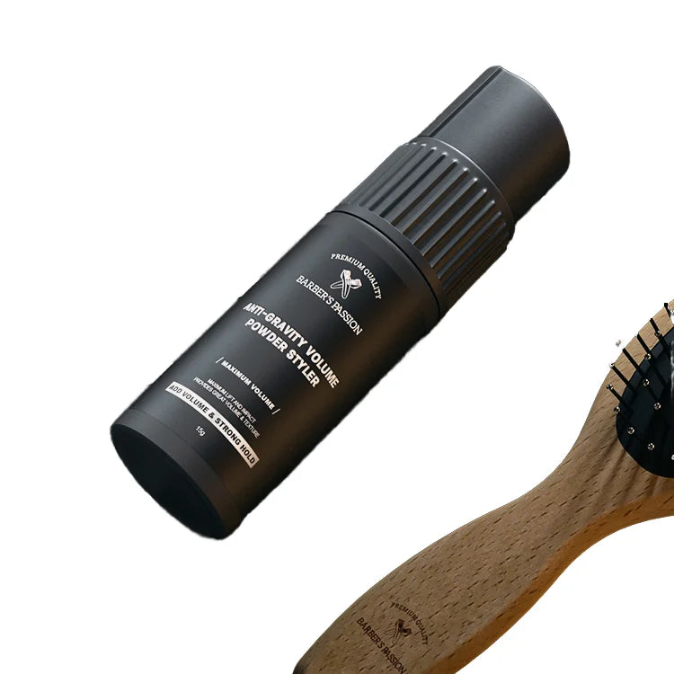 BARBERBATTLE Create Your Own Brand Long Lasting Strong Hold Hair Powder Matte Styling Volumizing