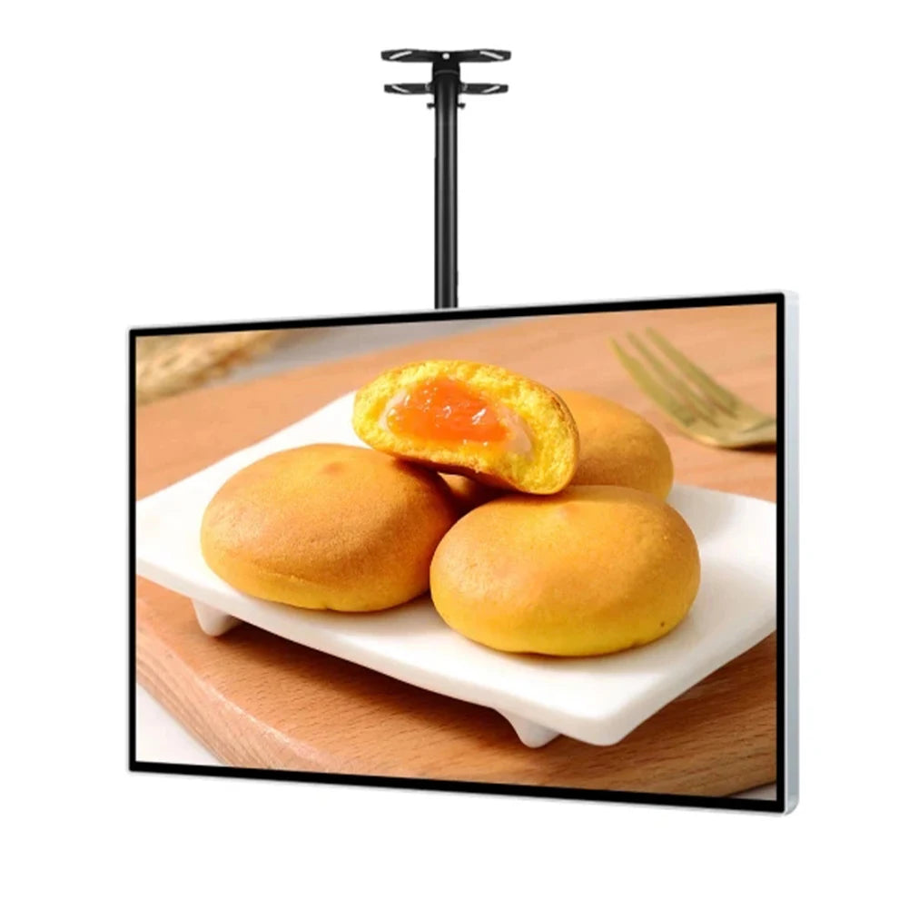 Professional Wall-Mounted Advertising Animation Display Machine for Retail Stores Multiple HD Resolution Options Precise Content