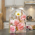 J-237 Big Arch House Round square Various Shapes Silicone Moulds Diy Crystal Drip Homemade Crystal Gel Ornaments Silicone Molds